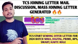 TCS BIGGEST CHANGE IN JOINING LETTER  OFFER LETTER  TCS IMMEDIATE ONBOARDING  DOCUMENT CHECKLIST [upl. by Titania45]