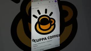 Cuppa Coffee Logo 2003 [upl. by Jannery]