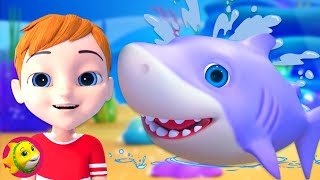 Baby Shark Doo Doo Doo बच्चों के गीत Kids Videos and Animated Cartoon Songs [upl. by Ecinna]