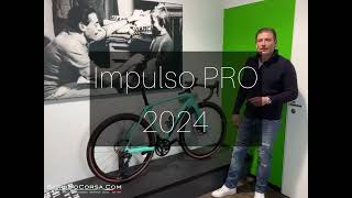 Bianchi Rennrad IMPULSO PRO GRX  2024 [upl. by Niloc]