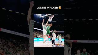 LONNIE WALKER’S NASTY POSTER 😤 euroleague posterdunk basketball epicdunks [upl. by Eizzil472]