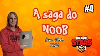 🔴 LIVE 4  A Saga do NOOB O NOOB ESTÁ DE VOLTA 🎮  Brawl Stars  Sem Nexo Total [upl. by Sevein363]