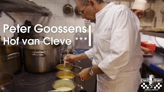 3star chef Peter Goossens about his restaurant Hof van Cleve [upl. by Ojillek]