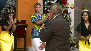 Moises Canelo Vaya pues Honduras último video en Canal 6 [upl. by Dodd82]