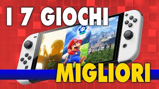 I MIGLIORI GIOCHI PER SWITCH aspettando Switch 2 [upl. by Mallin28]