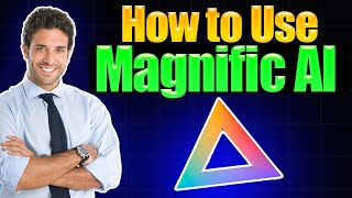 How to use Magnific AI  Step by Step Guide [upl. by Dallon74]