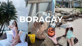 BORACAY VLOG 2024 ✨🥥🌊🌴  5D4N where to eat trying boracays secret bar celebrating my birthday [upl. by Jayson]