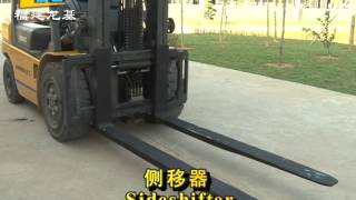 Forklift Side Shifter [upl. by Sindee460]