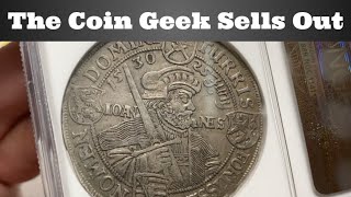 The Coin Geek Sells Out [upl. by Analat]