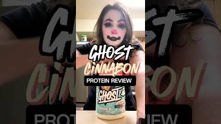 GHOST CINNABON Protein Taste Test amp Rating [upl. by Todd640]