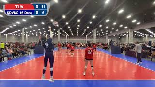 USAV nationals day 2 game 1 [upl. by Ynoyrb]