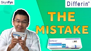 Top 5 Differin Mistakes You Are Making [upl. by Oam]