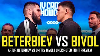 ARTUR BETERBIEV VS DMITRY BIVOL  👑 UNDISPUTED 👑 PREVIEW [upl. by Ailhat]