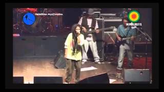 Zona Ganjah  Ignorancia en vivo [upl. by Publia]