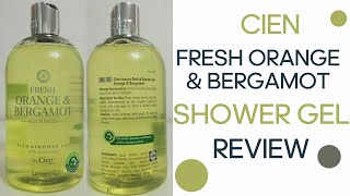 Cien Bath amp Shower Gel Review  Cien cienshowergel cienluxury cienface cienbergamot cienreview [upl. by Rania699]