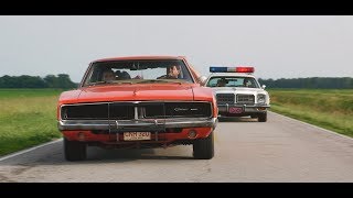 Cruise the Gate 2018 General Lee and Sheriff Rosco Race to the Gate [upl. by Liew174]