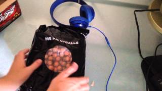 •ASMR• Unboxing Paintballs [upl. by Farrel]