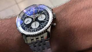 BREITLING NAVITIMER AB0121211B1A1 [upl. by Hsivat625]