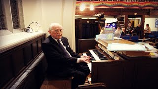 Wedding March  Roger Hart Organ Recital By John Davies St Barnabas Uplands Swansea [upl. by Docia]