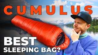 BEST Sleeping bag EVER  Cumulus Panyam 600  Gear review  Hike and camping lightweight [upl. by Yve44]