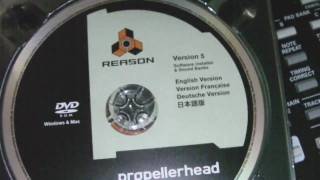 Reason 5 License Number amp Unboxing [upl. by Cope354]