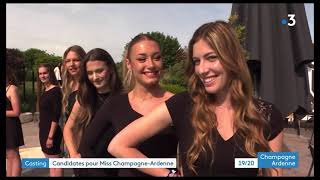 Casting 2022 Miss Champagne Ardenne pour Miss France [upl. by Immak]