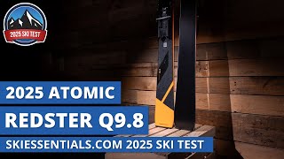 2025 Atomic Redster Q98  SkiEssentialscom Ski Test Review [upl. by Elsy]