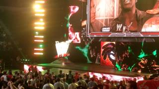 Kofi Kingston entrance and pyro [upl. by Findlay69]