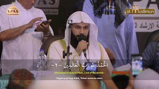 Surah AlFatiha Abdurrahman Al Ossi 2017 [upl. by Walke619]