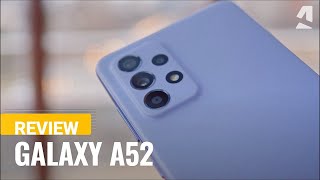 Samsung Galaxy A52 full review [upl. by Nobell]