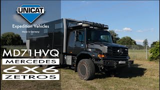 UNICAT Expedition Vehicle MD71HVQ MB ZETROS 6X6 [upl. by Docia]