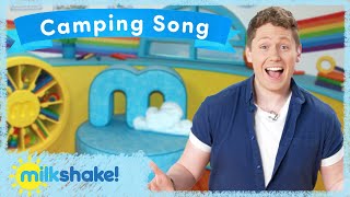 Milkshake Studio Dances  Camping Song  David [upl. by Eimmit897]