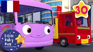 Les Roues de lAutobus Partie 9  Comptines  Little Baby Bum en Français  Comptines Pour Bébé [upl. by Yrkcaz]