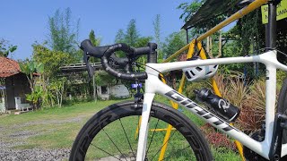 REVIEW Giant TCR Adv 2 Kom WS superteam [upl. by Eimmak]