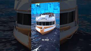 A Tour Bus Driver Dumped the Waste Over a Sightseeing Boat 😢 shorts youtubeshorts [upl. by Mientao]