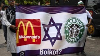 McDonalds and Starbucks being hammered by boycotts over incidents in the middle east [upl. by Nwahsear]