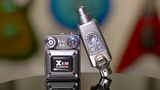 Xvive U4 Wireless In Ear Monitor System  In Depth Review [upl. by Freedman]