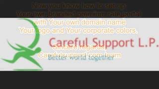 Carefulsupportcom white label setup tutorial [upl. by Strauss]