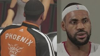 NBA 2K14 PS4 My Career  Got LeBrons Attention [upl. by Isahella]