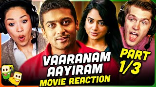 VAARANAM AAYIRAM Movie Reaction Part 13  Suriya  Simran  Divya Spandana  Sameera Reddy [upl. by Rutra]