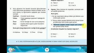 8Sınıf Kazanım Testi 3 Mitoz 1 CkmkAkademi [upl. by Ebba695]