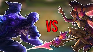 Is 6 Scholar Ryze Stronger than 9 Faerie  Teamfight Tactics Set 12 [upl. by Aiket572]