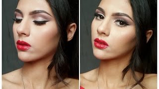 Drugstore Tutorial  Pinup Cutcrease [upl. by Lennor]