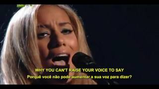 Leona Lewis X Factor Run  Legendado [upl. by Cuthburt607]