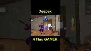 Deepex vs 4 FLAG GAMER omg 😱 4flaggamer shorts freefire ytshorts [upl. by Nyloc]