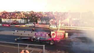 Jet car Tarlton 16 June 2016 HD [upl. by Free890]