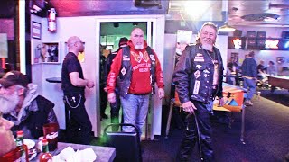 Hells Angels Biker Bar Confrontation [upl. by Eenahc]