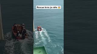 RESCUE KRNE JA RAHE amazingfacts ship factsinhindi shorts [upl. by Carola486]