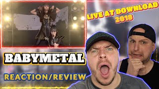 BABYMETAL  Distortion Live Reaction  We Are Live at the Concert 🎸🔥 [upl. by Radnaskela418]