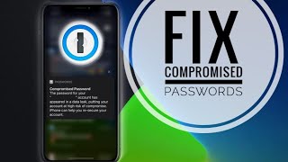 How To Fix Compromised Passwords on iPhone and iPad in iOS 14 [upl. by Llehsam]